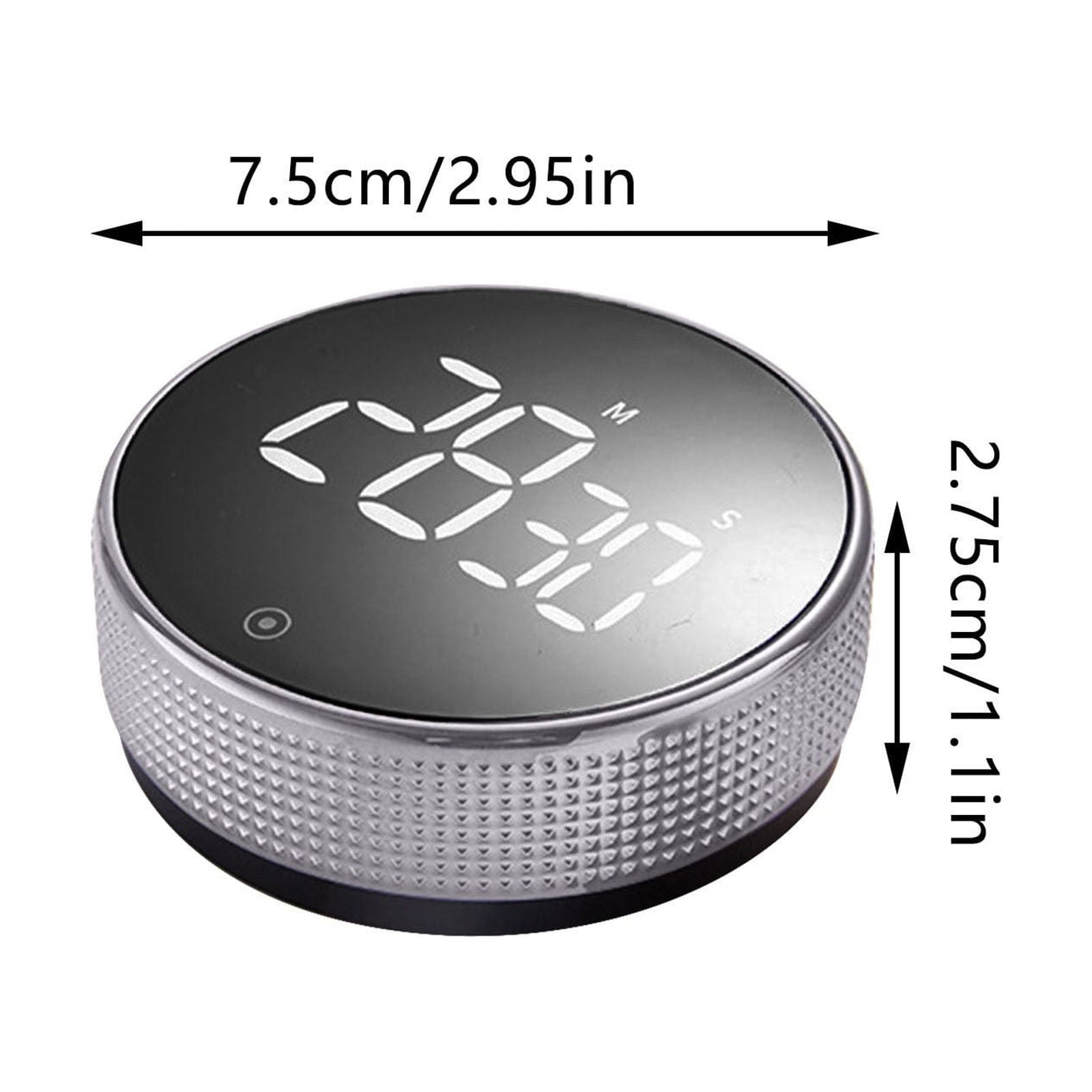 XMMSWDLA Kitchen Timer for Cooking, Digital Magnetic Rechargeable Timer,Productivity  Timer for Classroom Office, Large LED Countdown Smart Timer for Kids,  Adult, Kitchen, Teacher 