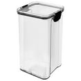 thumbnail image 1 of XMMSWDLA Large Plastic Food Storage Containers with Lids for Flour & Sugar Airtight Kitchen & Pantry Organization for Bulk Food Storage, Kitchen Canisters, 1 of 4