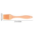 thumbnail image 1 of XMMSWDLA Silicone Basting Pastry Brushes - Heat Resistant Brush with Soft Bristles, Hygienic One Piece Design, Marinade Brush Great in Baking for Spreading Oil Butter Sauce BBQ Grill, 1 of 3