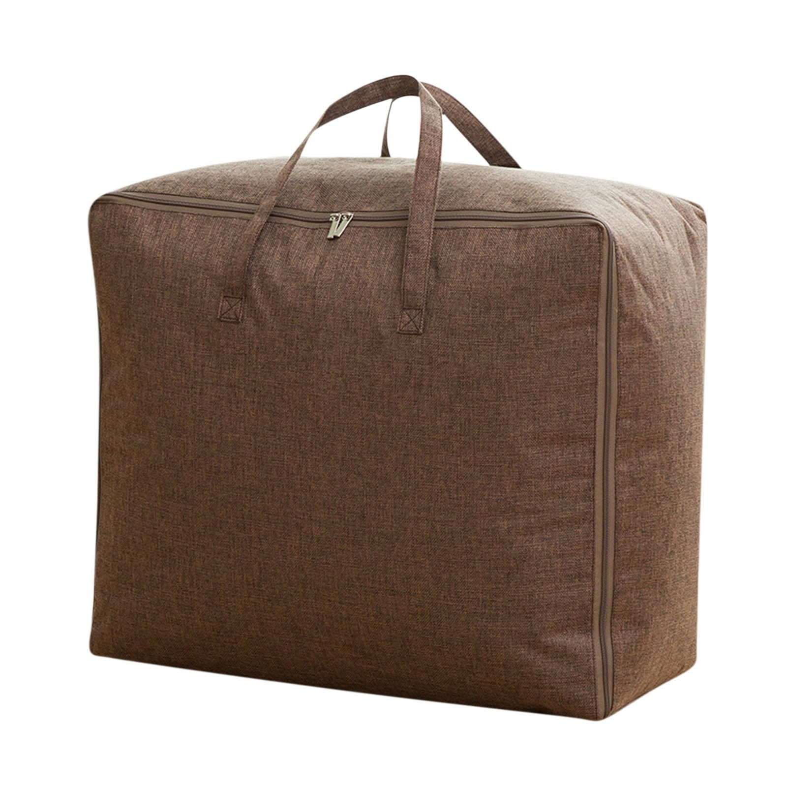 XMMSWDLA Large Storage Bag, Comforter/Blanket/Pillows/Quilt Storage ...