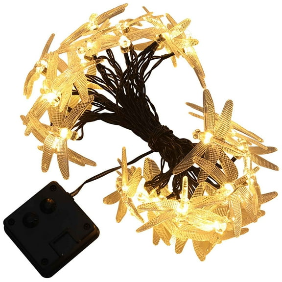 XMMSWDLA Led Light Strip Led Solar Lights String Outdoor Garden Lights String Christmas Atmosphere Small Color Lights Deal Of The Day