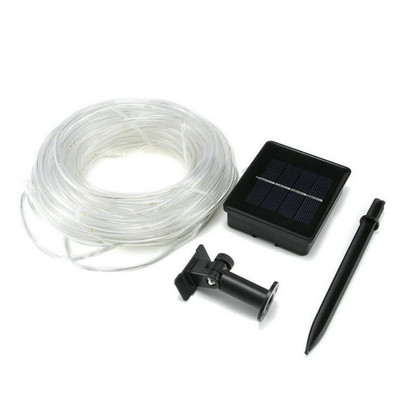 XMMSWDLA Led Light Strip Solar Copper Tube Lamp Led Rainbow Tube Lamp String Outdoor Waterproof Hose Courtyard Decorative Lamp White Deal Of The Day