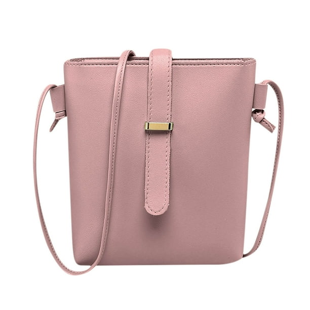 XMMSWDLA Lightweight Leather Phone Purse, Small Crossbody Bag Mini