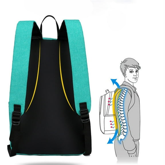 XMMSWDLA Lightweight Women's Backpack, Cosmetic Storage Bag,Waterproof College Backpack For Teens,Lightweight Casual Travel DaypackLaundry Backpack