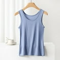 thumbnail image 1 of Loose Tank Tops Women Sleeveless Gym Athletic Workout Tops Yoga Shirts Light Blue Running Tank Tops Women, 1 of 7