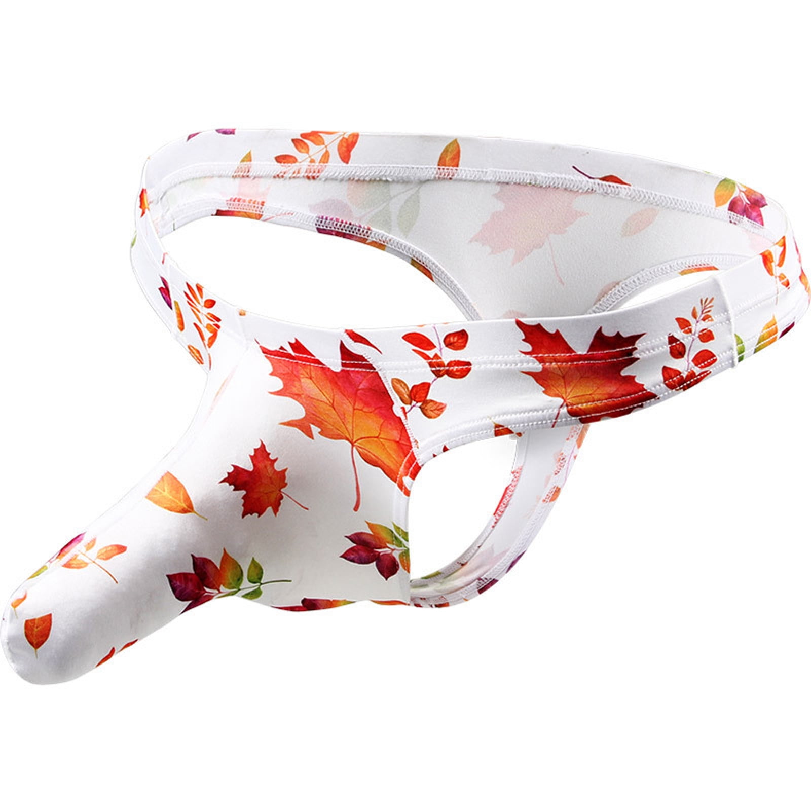 XMMSWDLA Low Waist Mens Briefs Cotton Breathable Bag Bikini Triangle