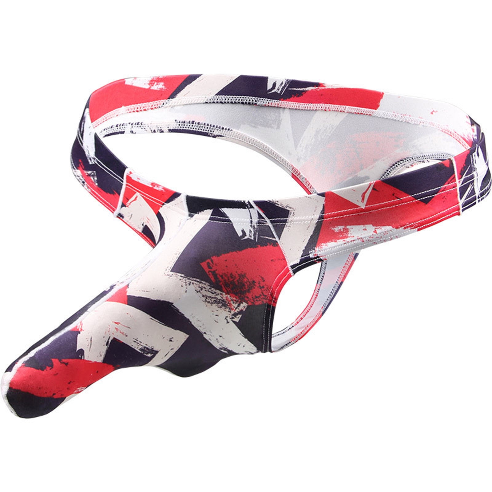 XMMSWDLA Low Waist Mens Briefs Cotton Breathable Bag Bikini Triangle