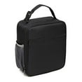 thumbnail image 1 of XMMSWDLA Lunch Bag, Durable Insulated Lunch Box Reusable Adults Tote Bag Lunch Bag for Men, Women, Adults (Black), 1 of 6