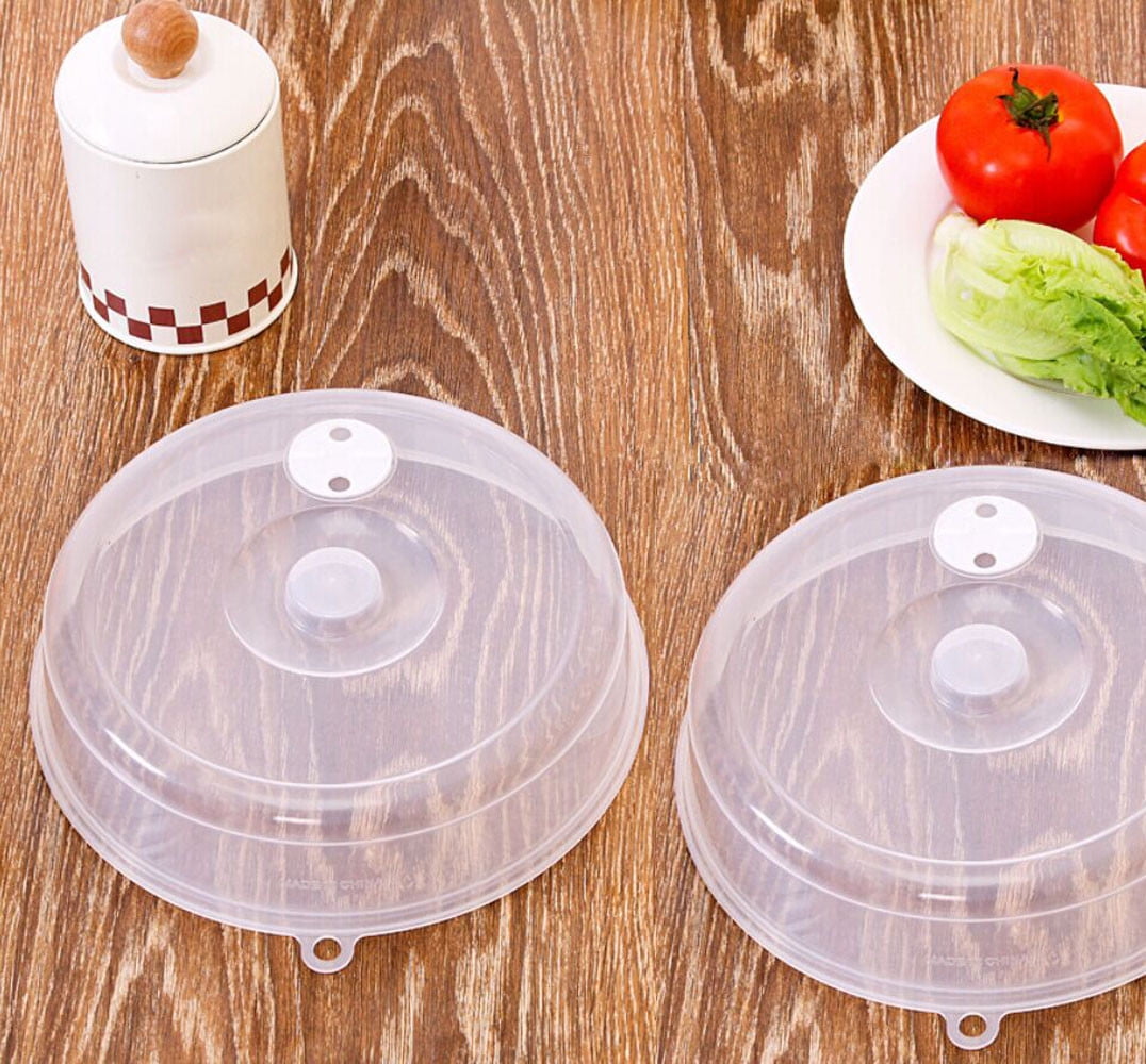 Large Microwave Cover for Food - Splatter Guard Lid