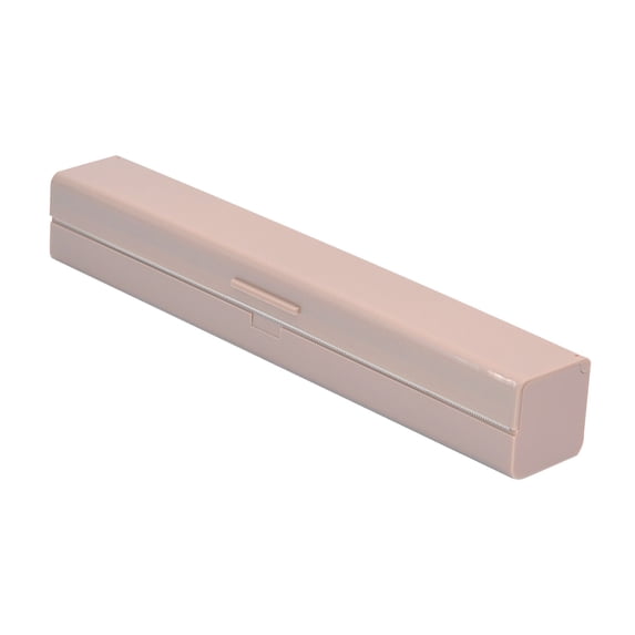 XMMSWDLA Magnetic Refillable Plastic Wrap Dispenser With Cutter, Tin Aluminum Foil Dispenser with Cutter, Sturdy Food Cling Wrap Film Cutter,