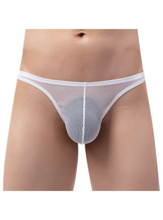 Mens See Through Underwear