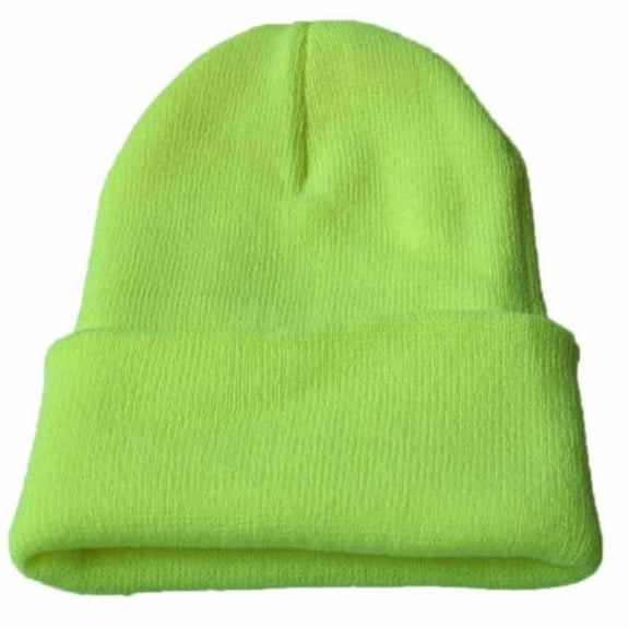 XMMSWDLA Men Women Knit Beanie Hat Ski Cap Cuff Slouchy Plain Solid Warm Winter Womens Winter Hat