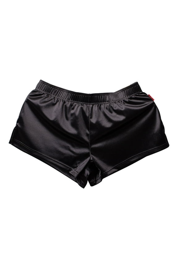 Men's Boxer Shorts Loose Large Split Side Casual Cooling Tapered Trunks Underwear