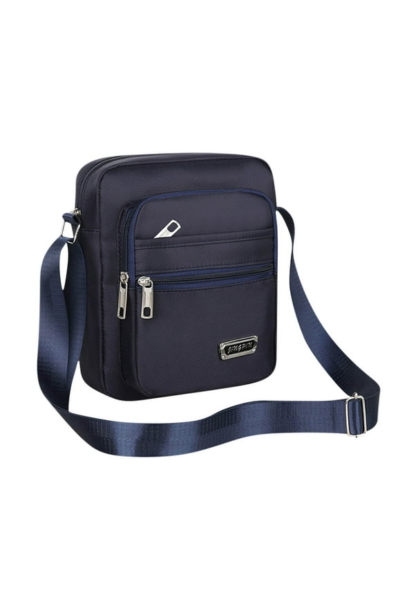Men's Messenger Bag - Crossbody Shoulder Bags Travel Bag Man Purse Casual Sling Pack for Work Business Laundry Backpack