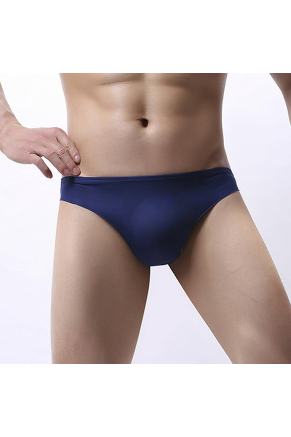 Men's Underwear T-Back G-String Briefs Breathable Nylon Thong