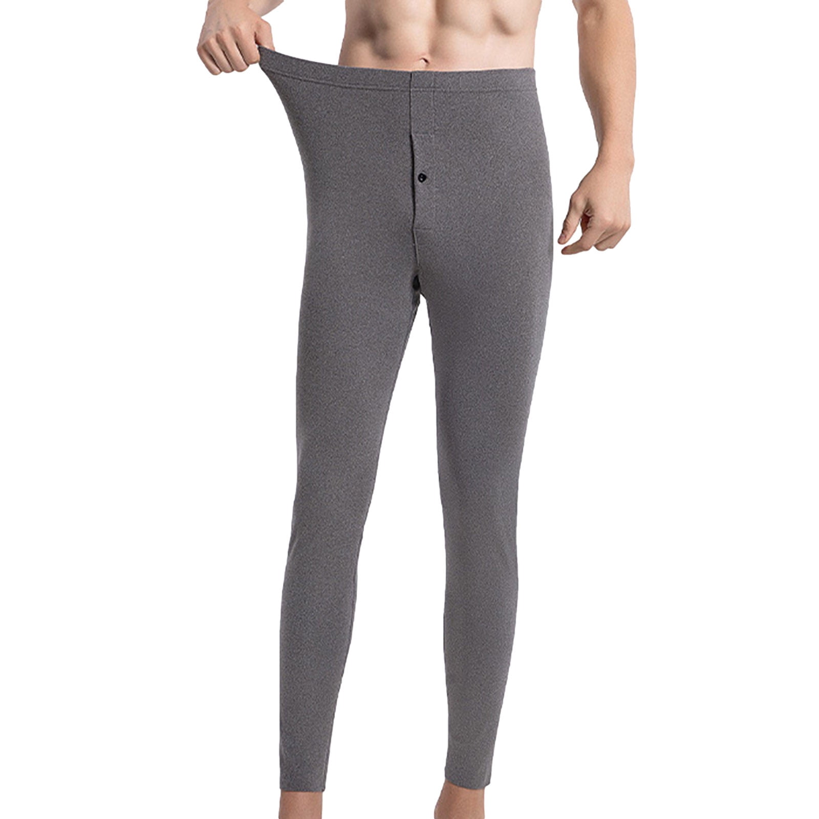 XMMSWDLA Men's Winter Pants Jogging Sweatpants Cold Weather Warm ...