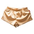thumbnail image 1 of XMMSWDLA Mens Jockstrap Shorts Large Split Side Boxer Briefs Lightweight Satin Underwear, 1 of 4