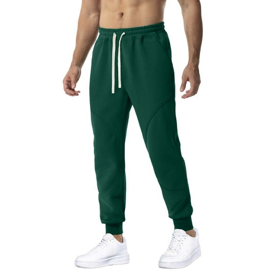 XMMSWDLA Mens Joggers Pants - Casual Gym Workout Track Pants Comfortable Slim Fit Sweatpants with Pockets Work Pants for Men