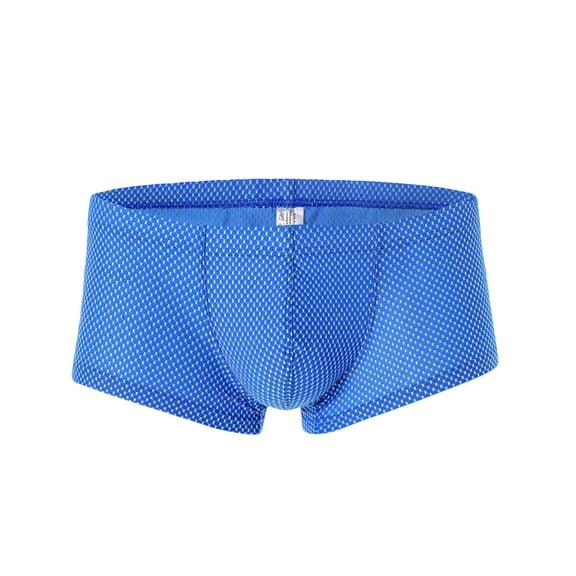 XMMSWDLA Mens Shorts Boxer Underwear Loose Unlined Trunks