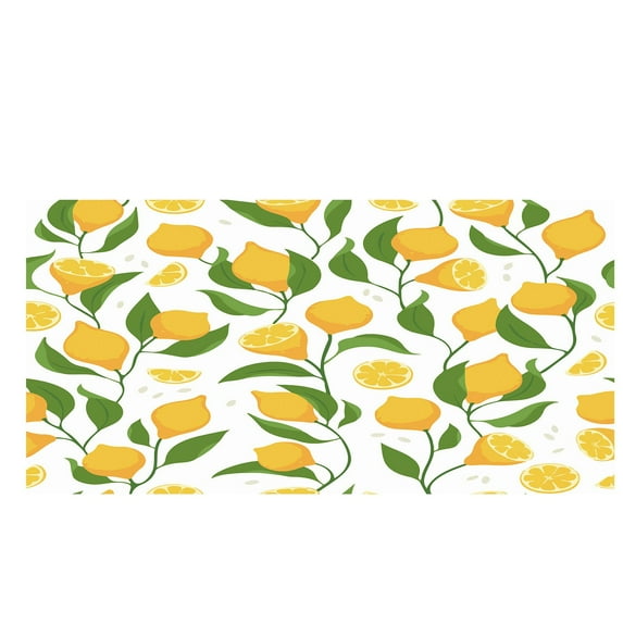 XMMSWDLA Microfiber Beach Towels Flamingo Oversize Beach Blanket Towel 30 X 60 Inch Portable Absorbent Beach Soft Water Absorbent Beach Throw Towel for Adults Girls Women Kids (Yellow,Lemon)