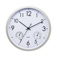 thumbnail image 1 of XMMSWDLA Outdoor Garden Retro Clock Waterproof Temperature Measurement Hygrometer 12 Inchesretro Thermometer Hygrometer Clock B, 1 of 5
