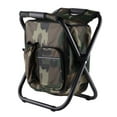 thumbnail image 1 of XMMSWDLA Outdoor Portable Folding Camping Hiking Fishing Picnic Bbq Stool Iced Chairoutdoor Portable Folding Ice Bag Chair (Including Storage Bag) Bearing 150kg Camouflage., 1 of 1