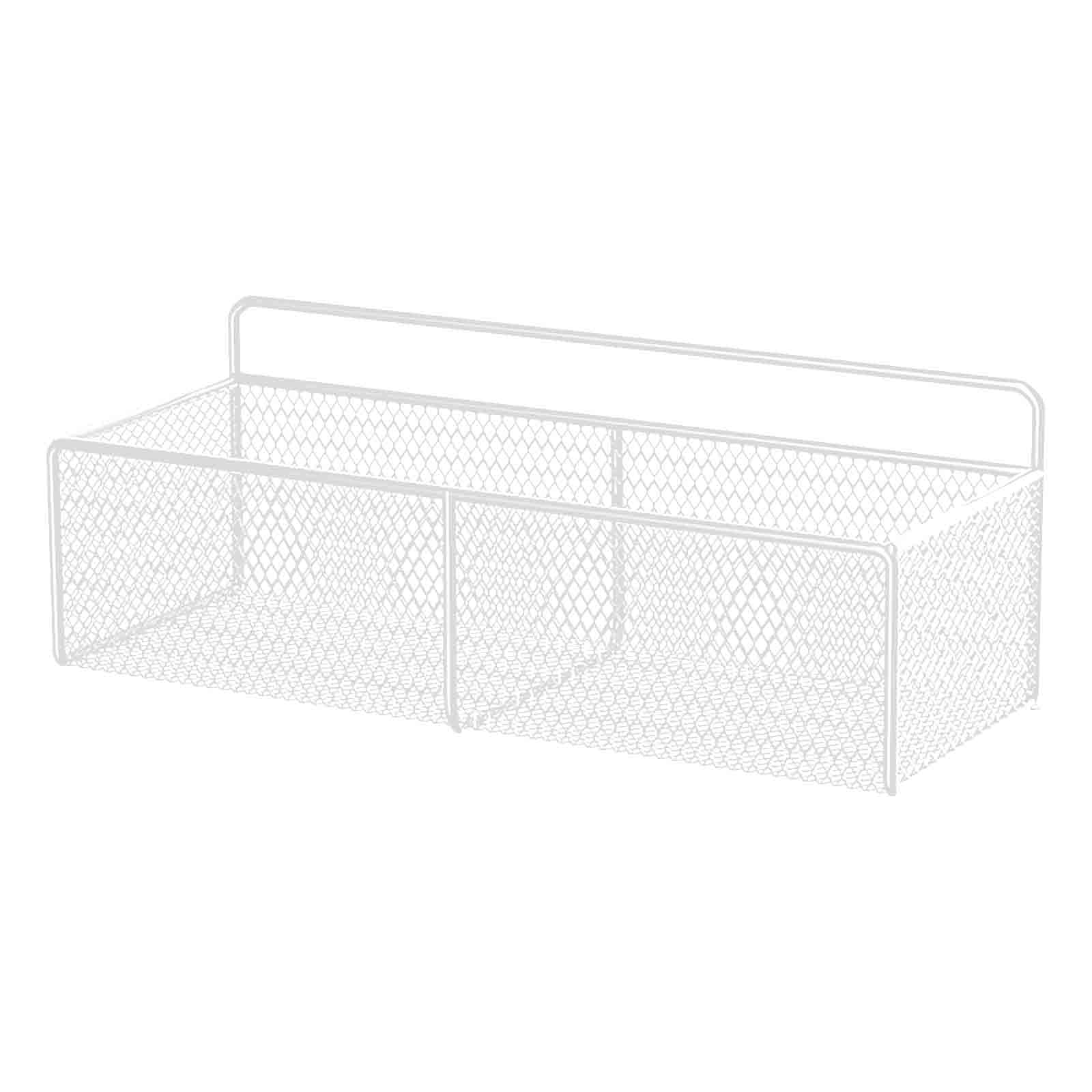 XMMSWDLA Over The Door Organizer , Wall Mount Storage Basket