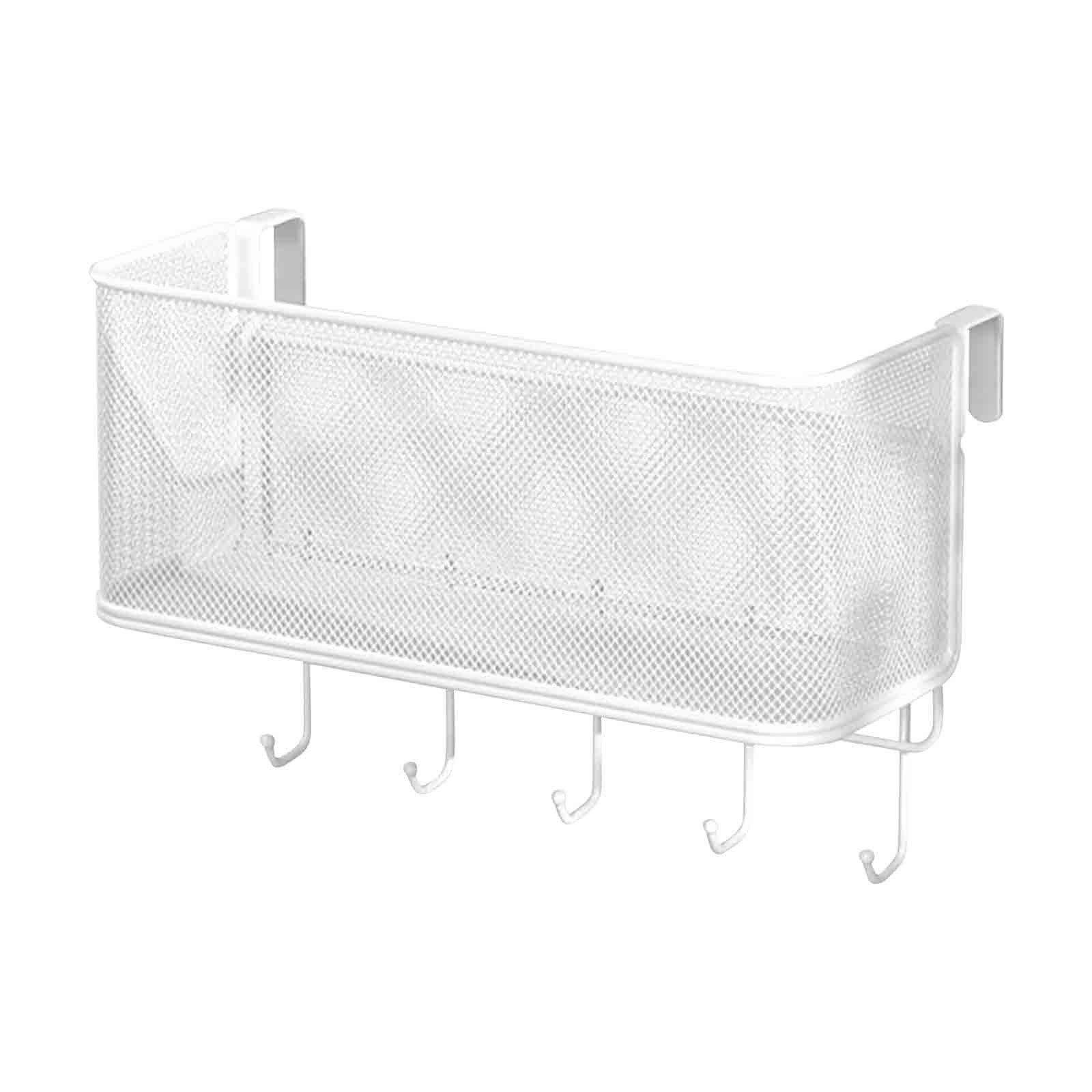 XMMSWDLA Over The Door Organizer , Wall Mount Storage Basket
