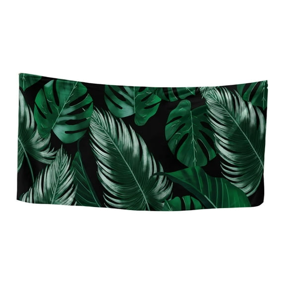 XMMSWDLA Oversized Beach Towel Microfiber Beach Towel Super Lightweight Colorful Bath Towel Sandproof Beach Blanket Multi-Purpose Towel for Travel Swimming Pool 30x60 Inchtravel Beach Towel