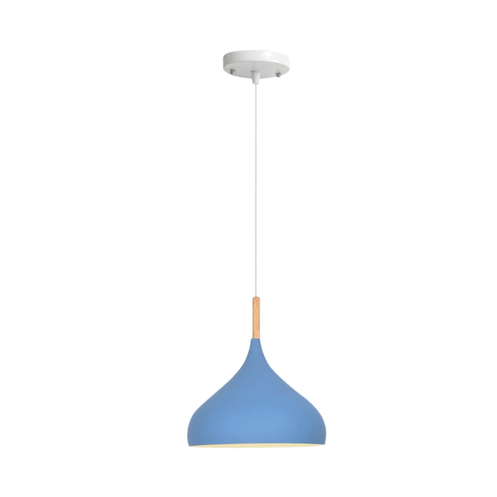 XMMSWDLA Pendant Lighting Vintage Industrial Fixtures, Metal Farmhouse Lights, Ceiling Lamp for Kitchen Home Island Dining Room Bedroom, 51*9.44 inches