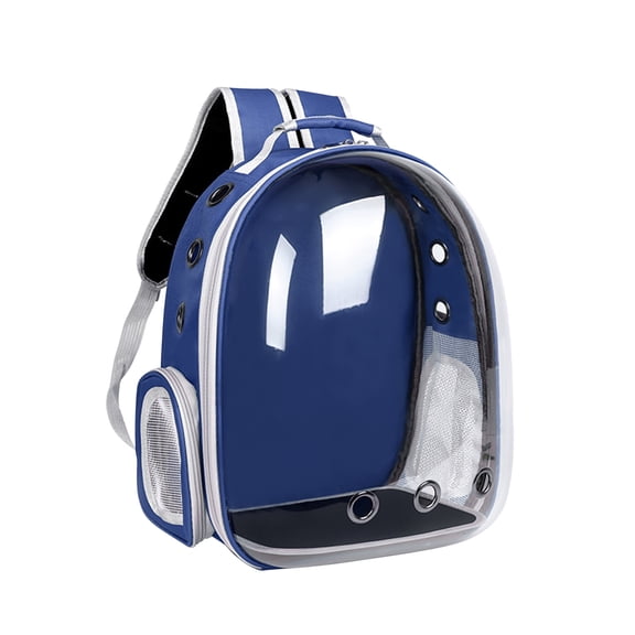 XMMSWDLA Pet Carrier Backpack, Cat Backpack Carrier, Expandable with Breathable Mesh for Small Dogs Cats Puppies, Dog Backpack Carrier for Hiking Travel Camping Outdoor
