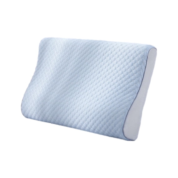 XMMSWDLA Pillowcase for Cervical Pillow, Contour Pillow Case, Smooth & Soft Pillowcase for Sleeping Pillow, Pillow Cover with Zipper