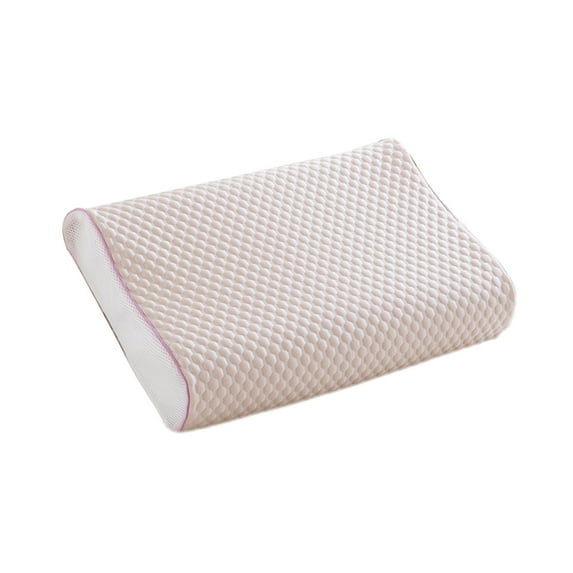 XMMSWDLA Pillowcase for Contour Memory Foam Pillow, Contour Pillow Case Cover, Cervical Pillow Case