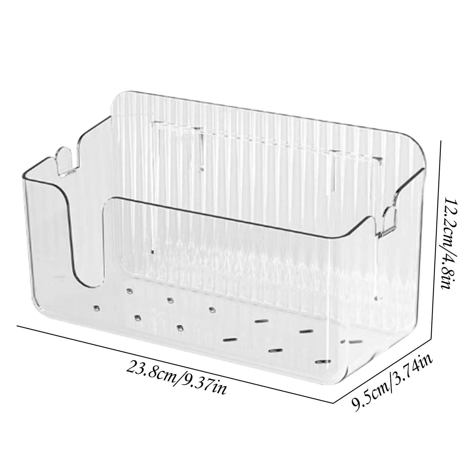 XMMSWDLA Plastic Over Door Organizer, Adhesive Mount Storage