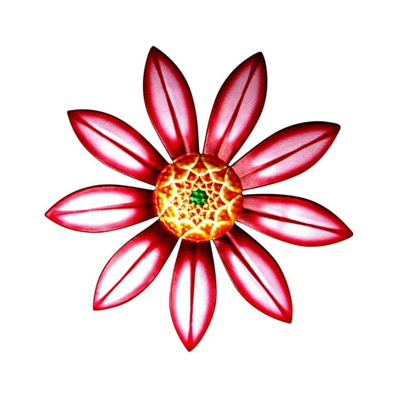 XMMSWDLA Pool Party Decorations Iron Flower Wall Decoration, Home Decoration, Indoor and Outdoor Decoration Items