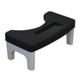 thumbnail image 1 of XMMSWDLA Portable Non-Slip Toilet Step Stool, Plastic Black, 1 of 6