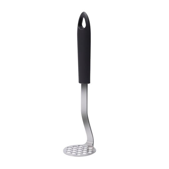 XMMSWDLA Potato Masher, Potato Masher Stainless Steel, Heavy Duty Mashed Potatoes Masher, Professional Metal Wire Masher Kitchen Tool for Bean, , Vegetable-10.6 inch (Silver)