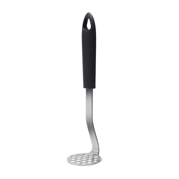 XMMSWDLA Potato Masher, Potato Masher Stainless Steel, Heavy Duty Mashed Potatoes Masher, Professional Metal Wire Masher Kitchen Tool for Bean, , Vegetable-10.6 inch (Silver)