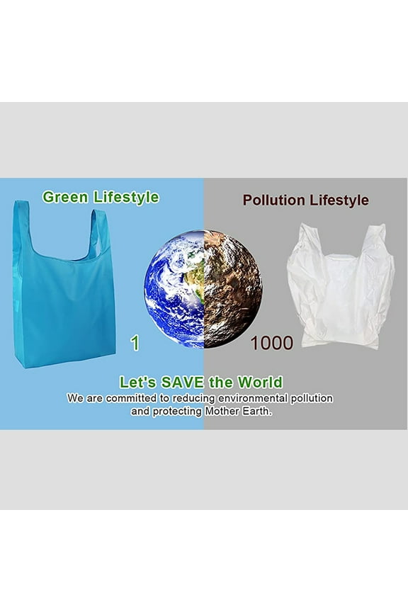 Reusable Grocery Bags Bulk Reusable Shopping Tote Bags with Handles Extra Large for Heavy-duty Sturdy Foldable Machine Washable Ripstop Polyester for wholesale DIY