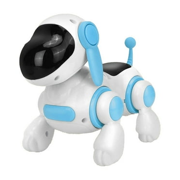 XMMSWDLA Robot Dog Toys for Kids, Robot Puppy Toy Dog Interactive with Sing, Dance, Bark, Walk Electronic Pet Dog for Boys Girls Gifts