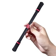 XMMSWDLA Rotary Pen Red Pen3ml Thumb Turning Pen Spinning Pen Rollers Finger Rotary Pen For Students Entertainment Bulk Pens