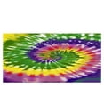 thumbnail image 1 of XMMSWDLA Sand Free Beach Towel Microfiber, Oversized Travel Towel, Lightweight Compact Beach Accessories, Large Micro Fiber Beach Towels (Rainbow Bloom, Large（30x60 Inches）), 1 of 4