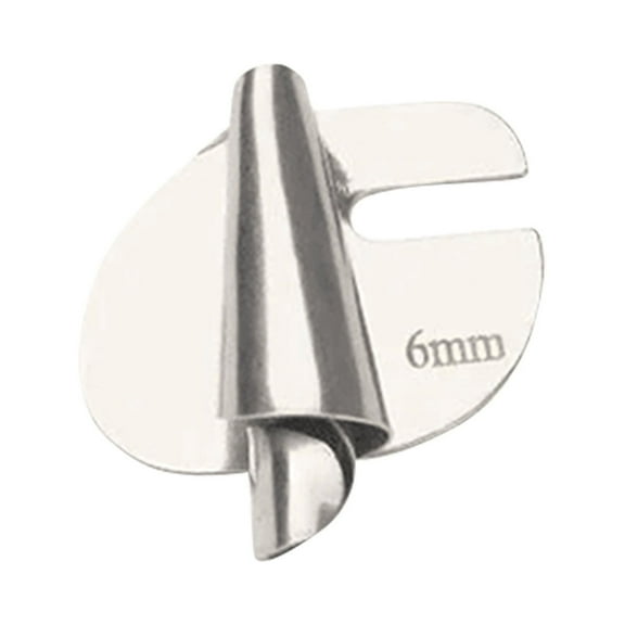 XMMSWDLA Sewing Rolled Hemmer Foot Household Multifunctional Sewing Machinegeneral Spiral Wrapping Machine Accessories 6mm Outlet