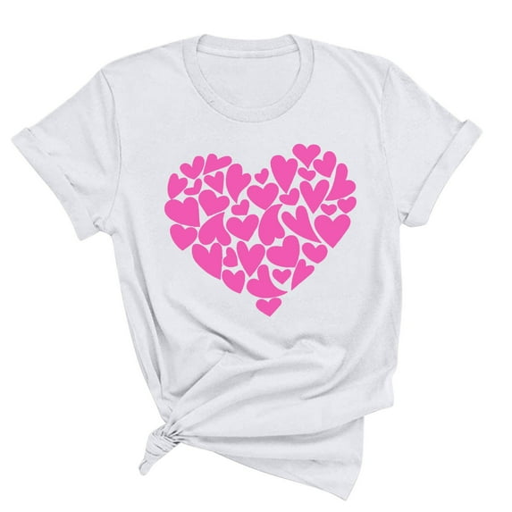 XMMSWDLA Shirts Women Printed Graphic Tshirt Short Sleeve T-Shirt Blouse Teacher Gifts Tops Tee Yoga Shirts for Women