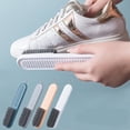 thumbnail image 1 of Shoe Bruches 1PC Plastic Shoe Brush Home Shoe Brush Soft Bristle Shoe Brush clearance items (White), 1 of 4