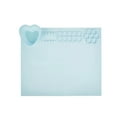 thumbnail image 1 of XMMSWDLA Silicone Painting Mat，20"X16"Silicone Art mat with 1 Water Cup ，Handmade erasable Washable，for Resin, DIY, Clay, Play Silicone Drawing mat for Children, 1 of 3