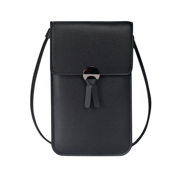 XMMSWDLA Small Crossbody Cell Phone Purse for Women - Clear Crossbody Bag for Women Mini Phone Pouch PurseSmall Cosmetic Bag