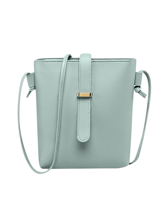Small Leather Shoulder Bag, Crossbody Cellphone Wallet Purse Lightweight Crossbody Handbags for Women Crossbody Bags for Women Bags for Women