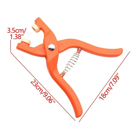 XMMSWDLA Snap Button Kit, Metal Snaps for Sewing,Five Claw Buckle Installation Tool Setfive-Claw Buckle Mounting Pliers