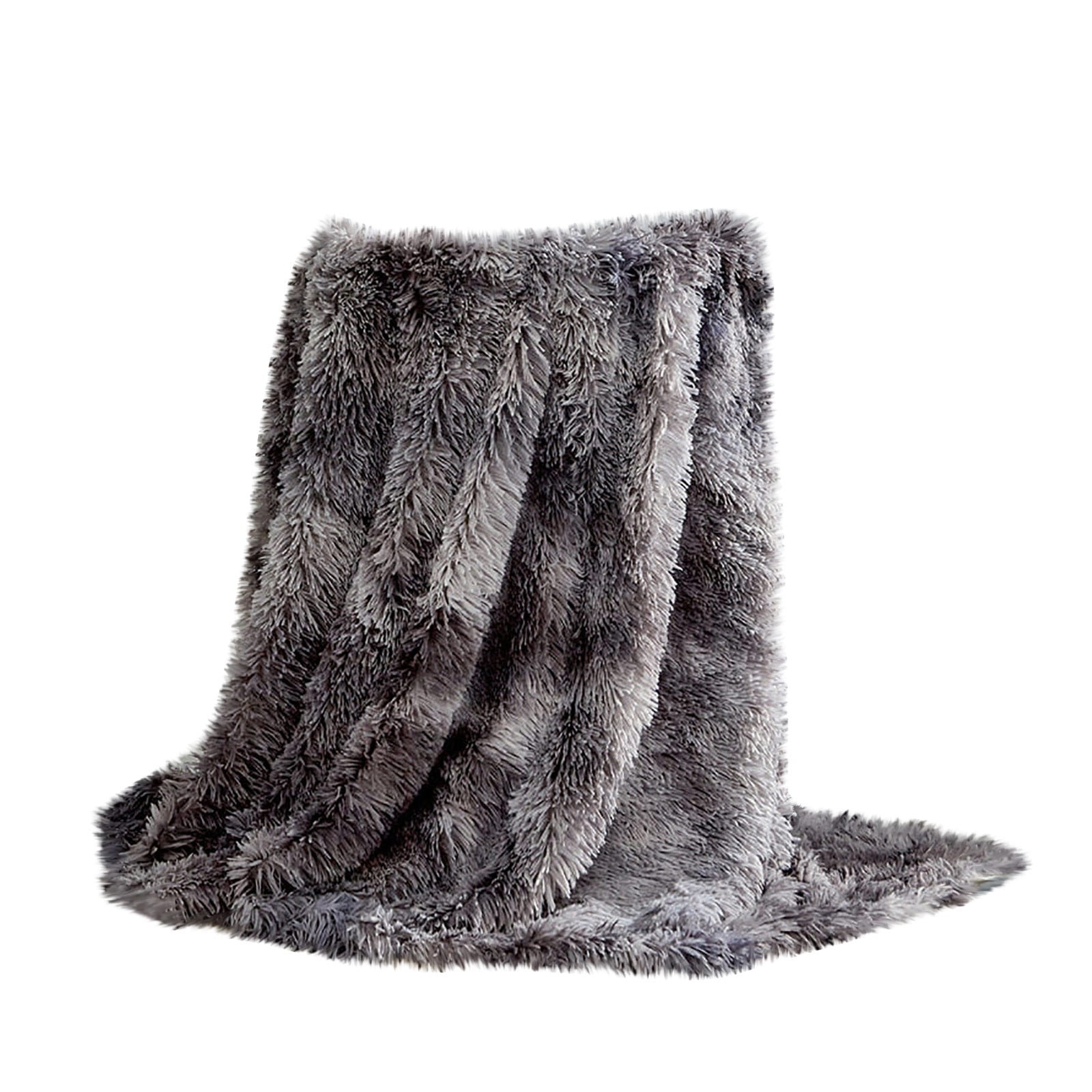 XMMSWDLA Soft Blanket Plush Fuzzy Bed Cozy Warm Fluffy Blankets for Couch Chair Sofa Machine